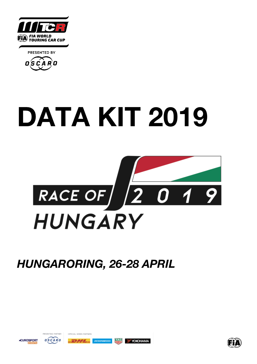 WTCR Race of Hungary Data