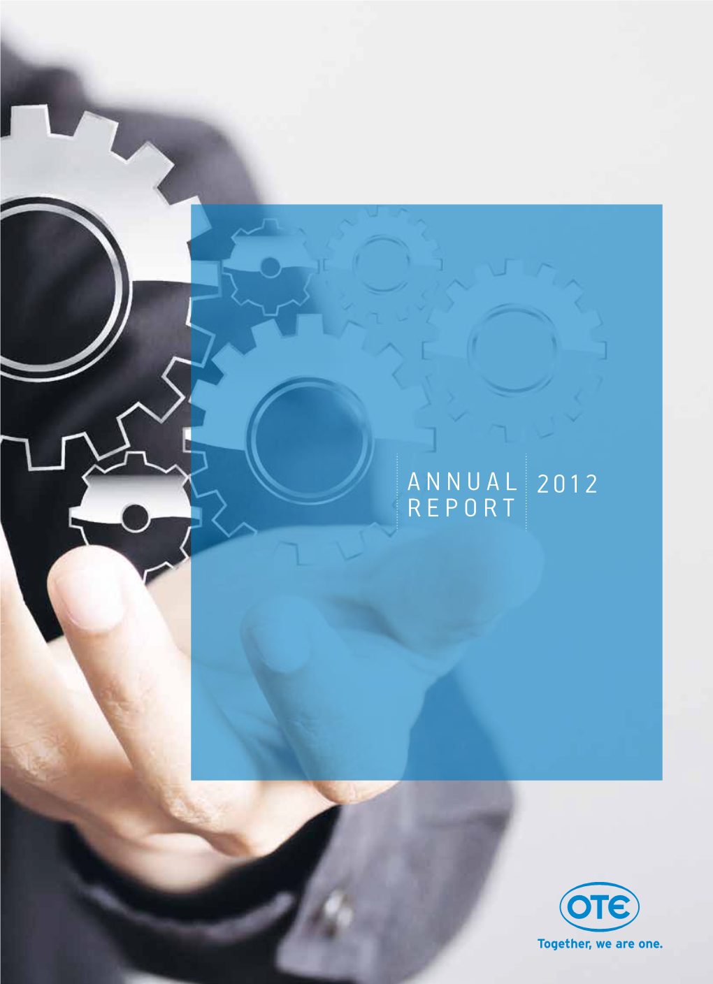 ANNUAL REPORT 2012 Are