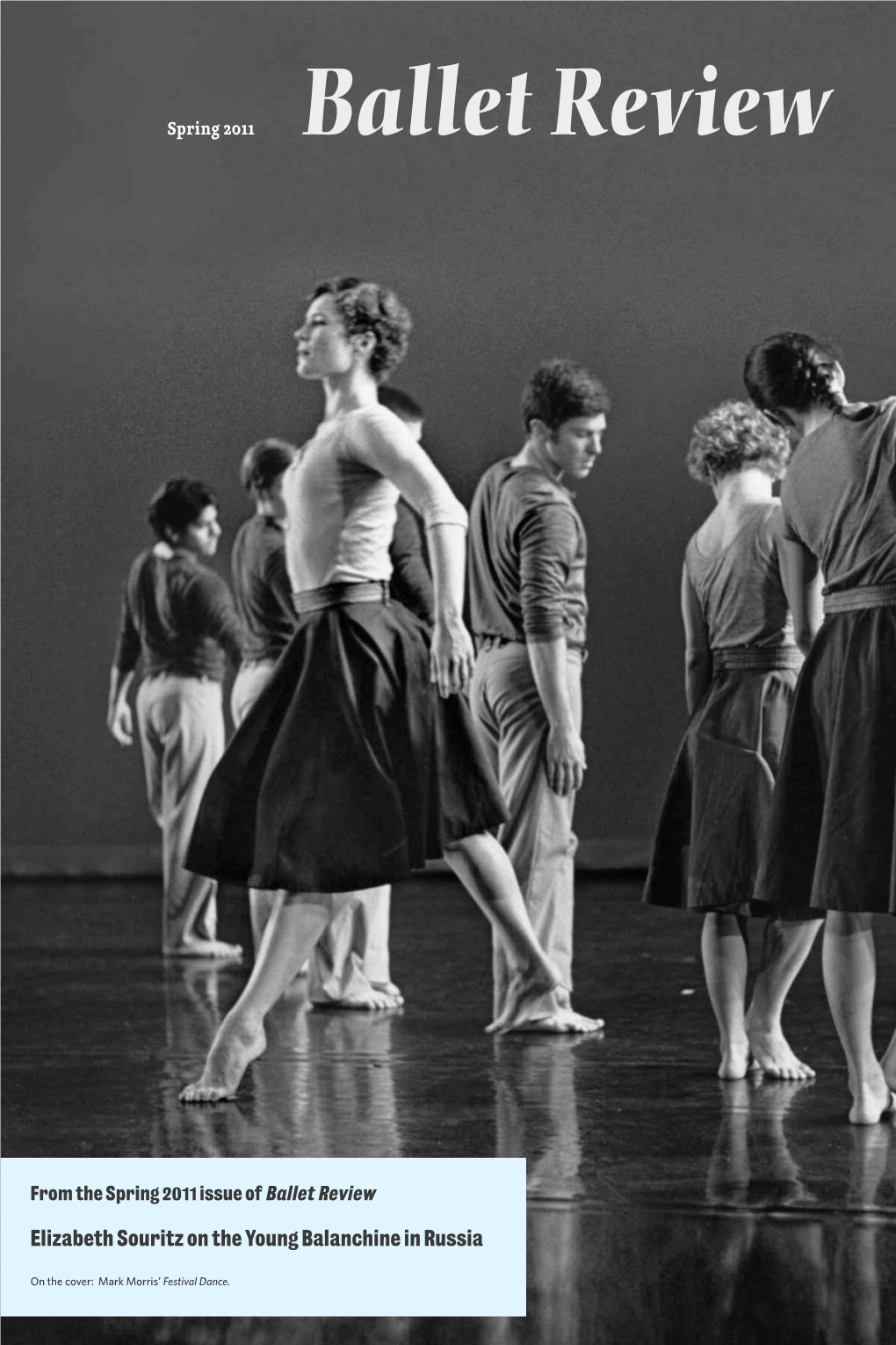 Balanchine in Russia