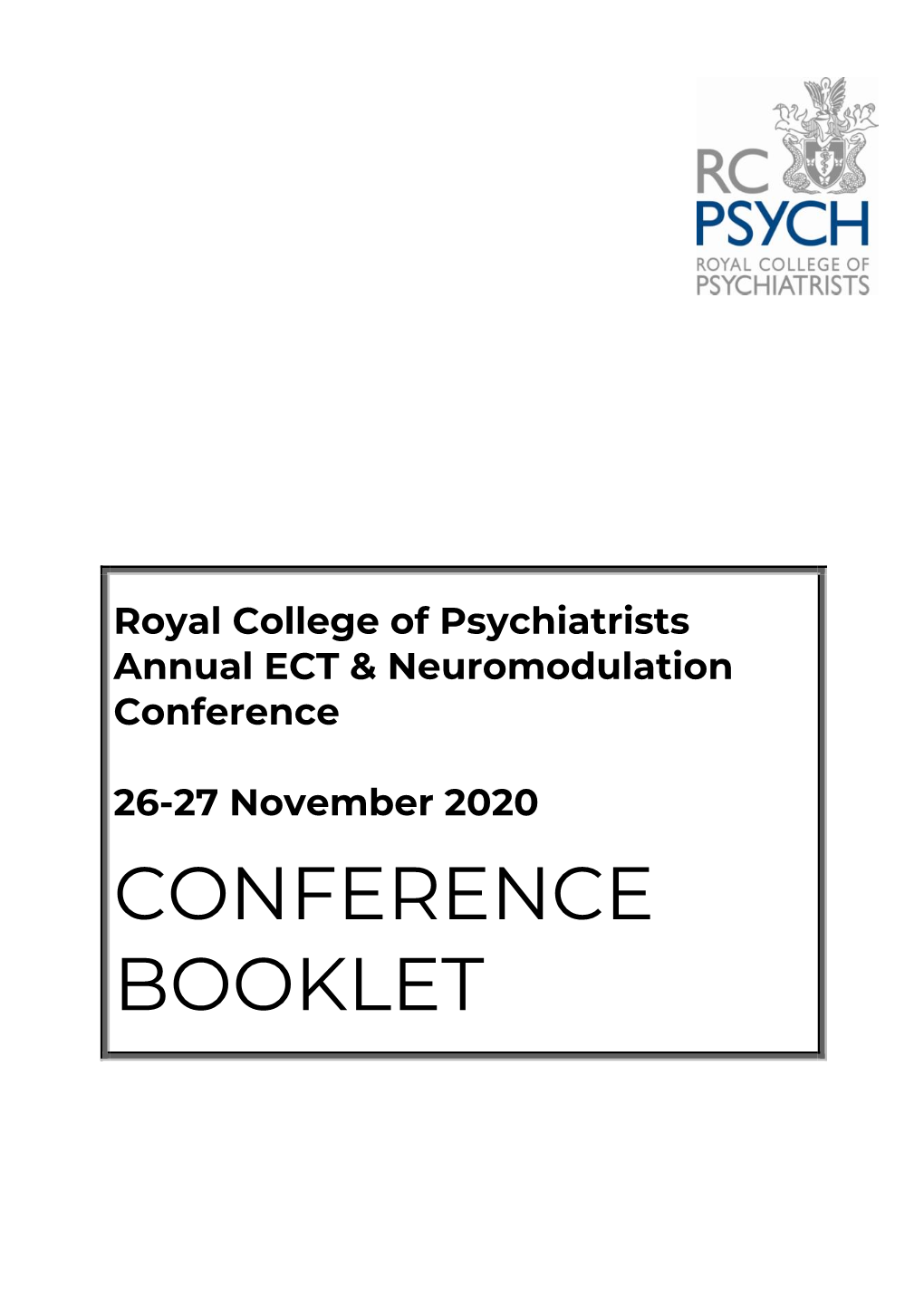 Conference Booklet