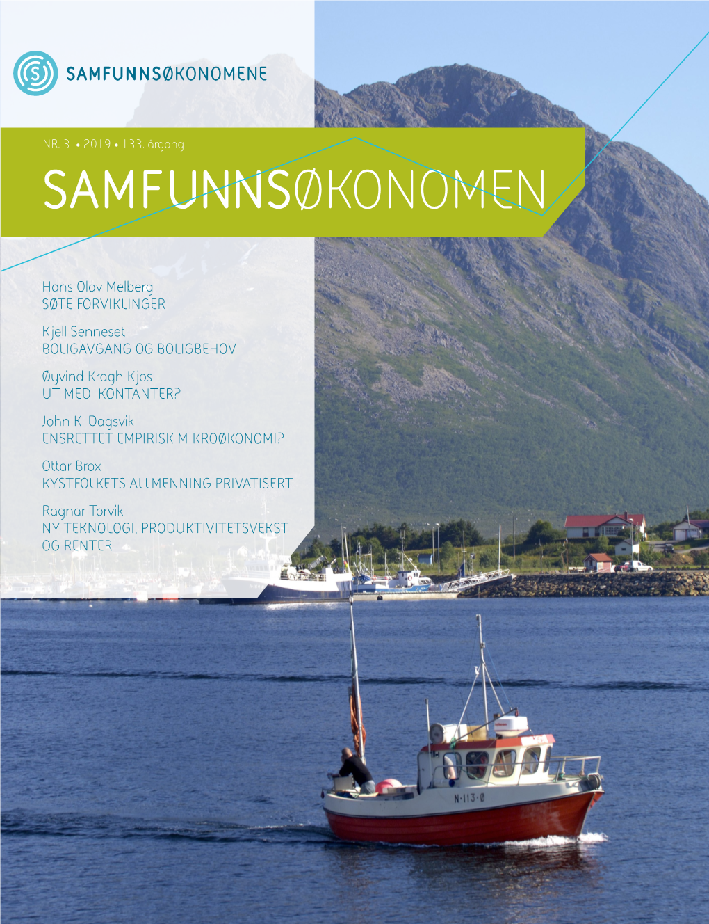 Samfunnsøkonomen Nr 3