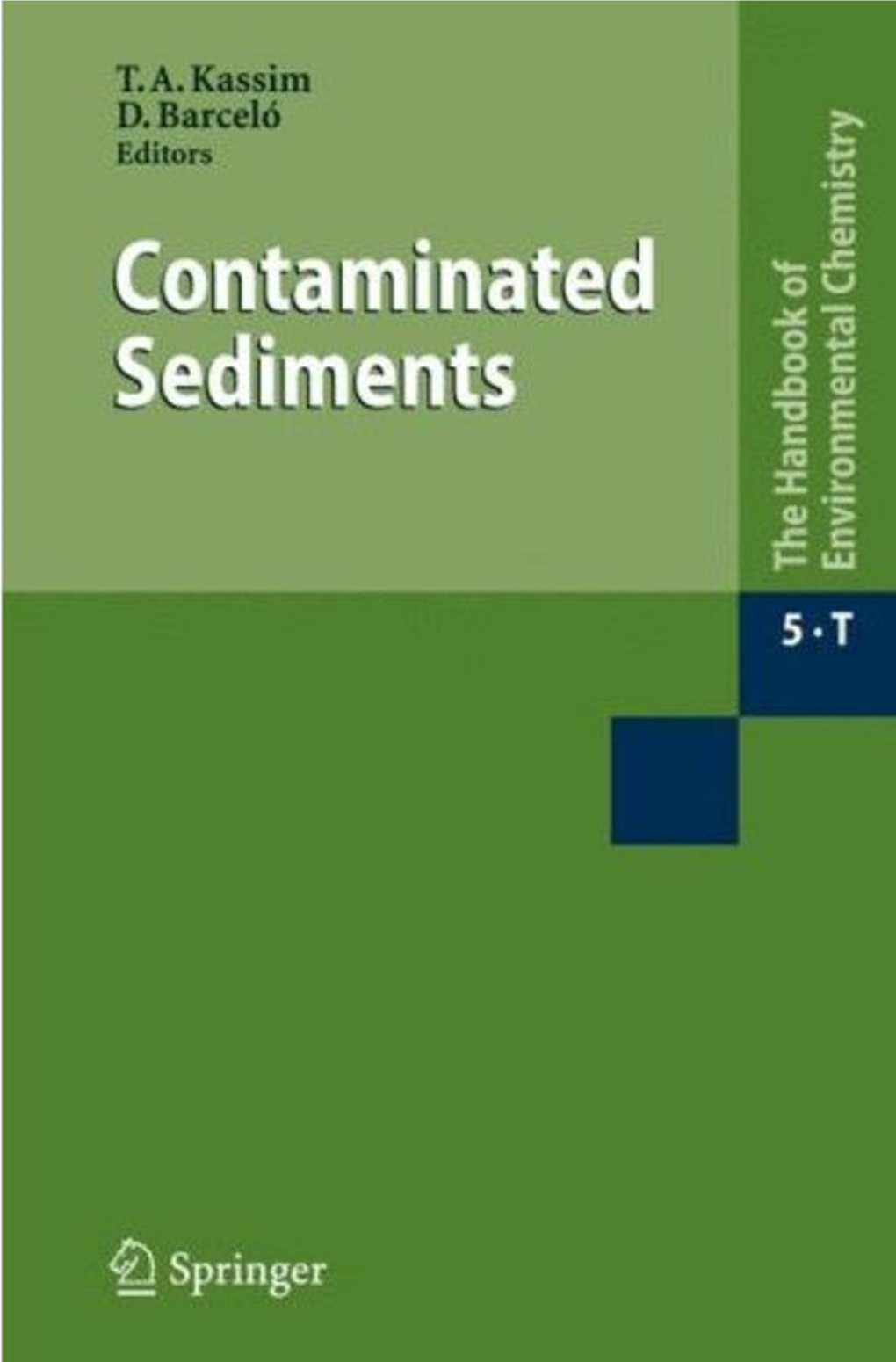 The Handbook of Environmental Chemistry