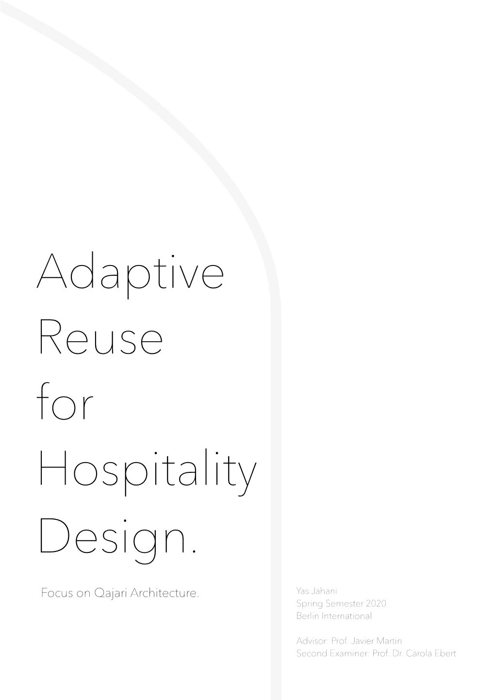 Adaptive Reuse for Hospitality Design