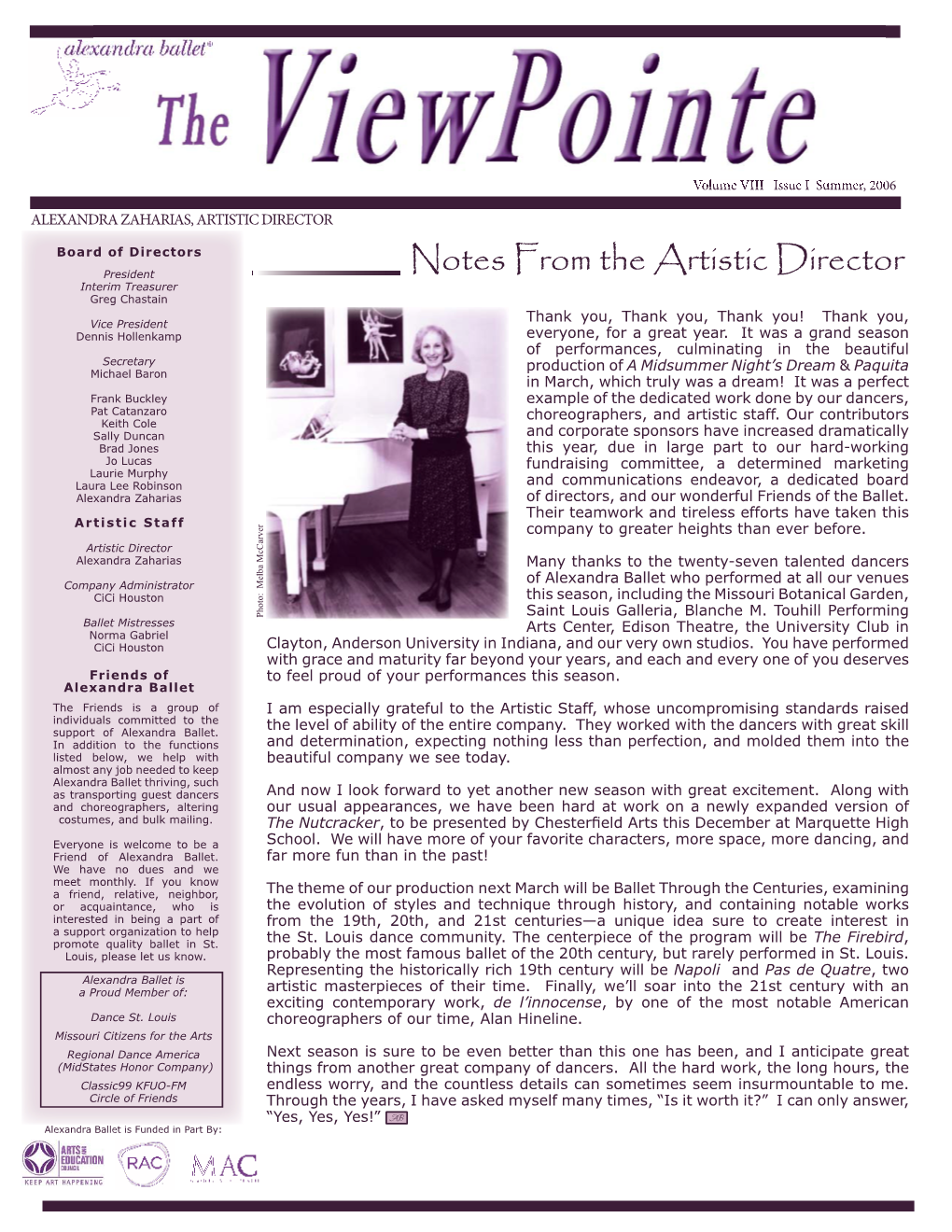 The Viewpointe May-June 2006 Single Pages.Indd