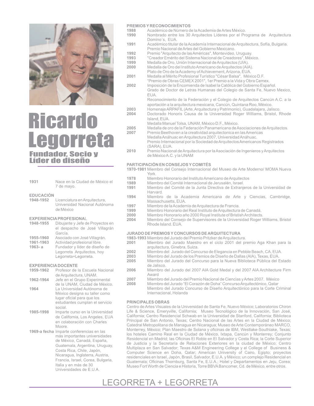 Ricardo Legorreta