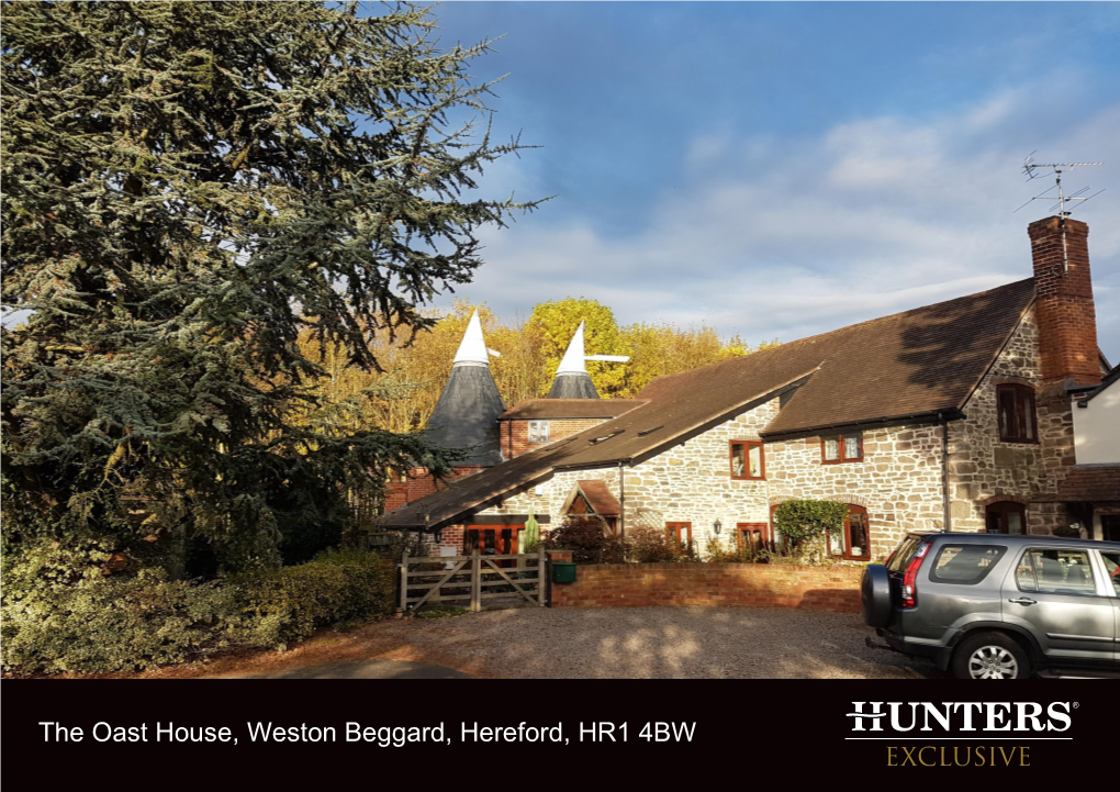 The Oast House, Weston Beggard, Hereford, HR1 4BW