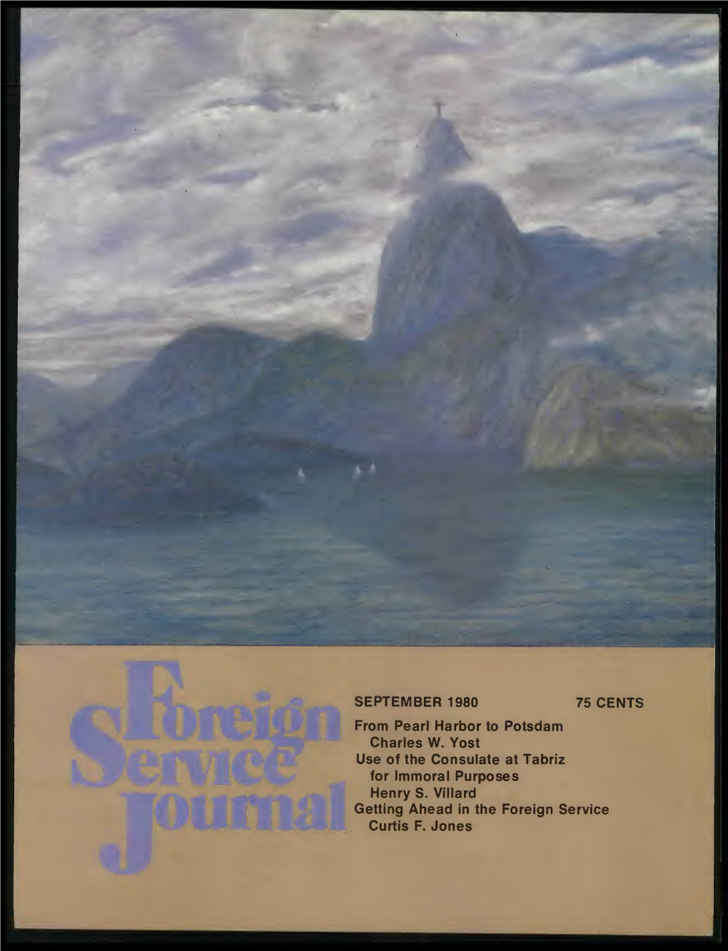 The Foreign Service Journal, September 1980