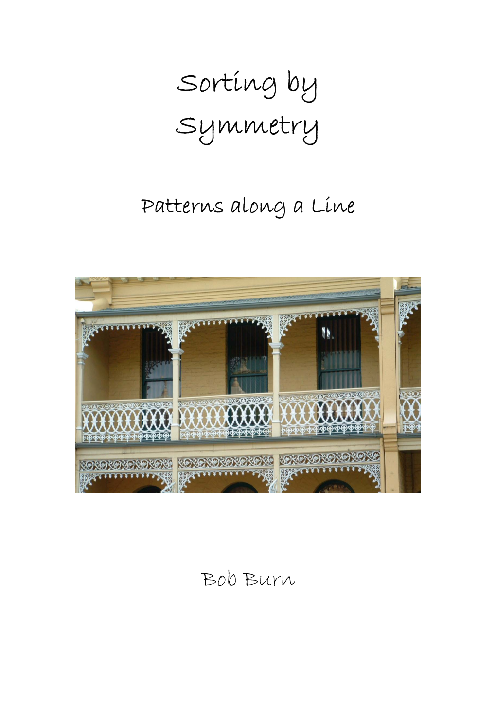 Sorting by Symmetry