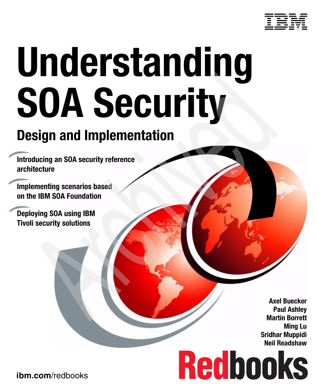 Understanding SOA Security Design and Implementation