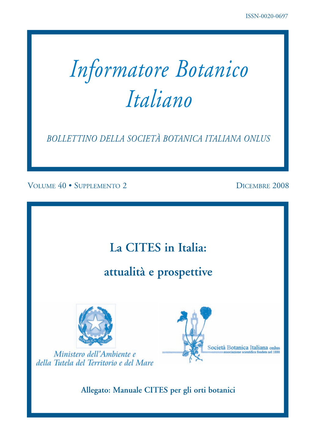 Informatore Botanico Italiano