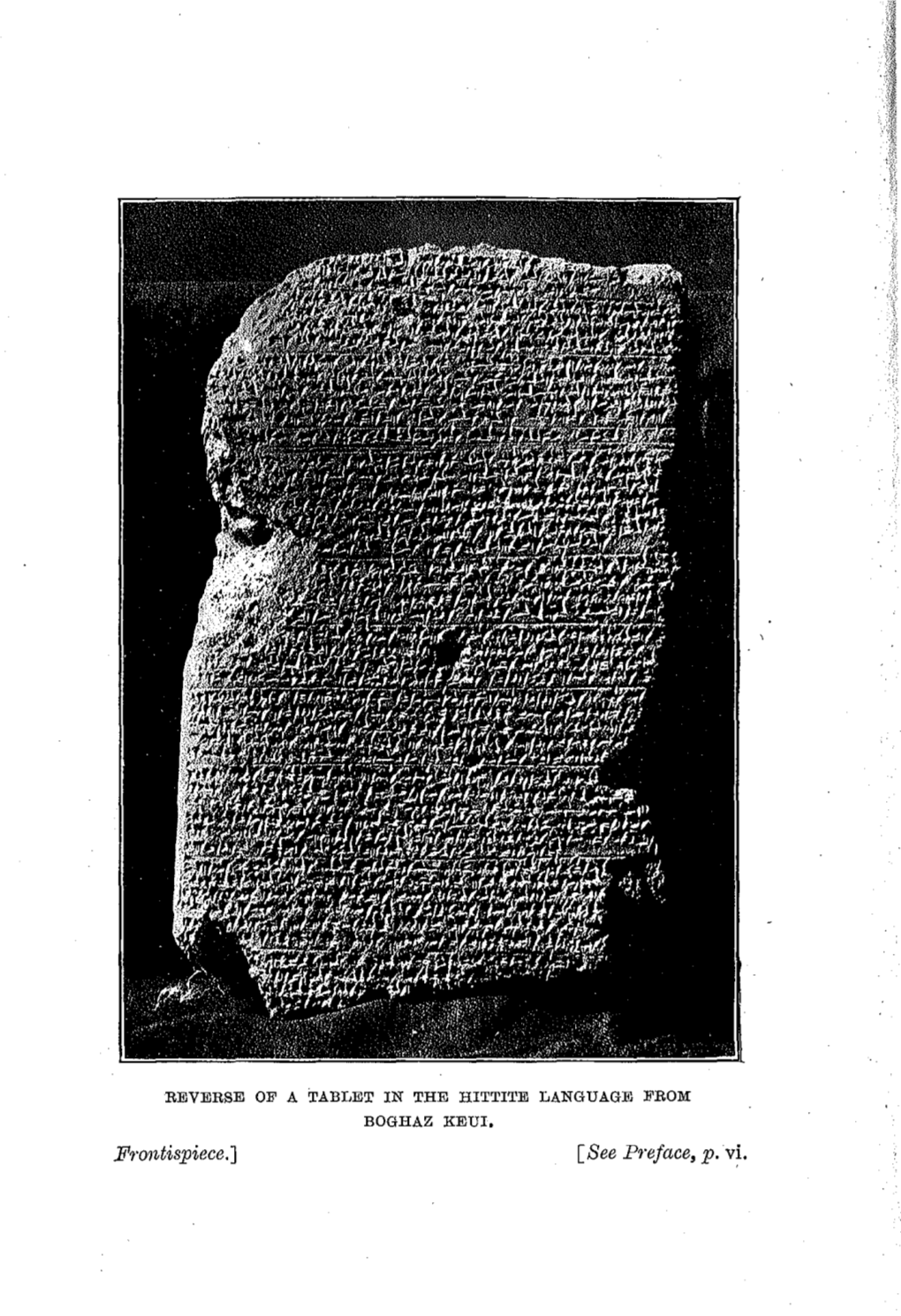 The Archreology of the Cuneiform Inscriptions
