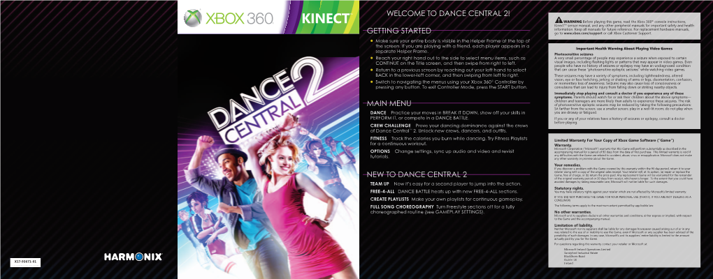 Dance Central 2!
