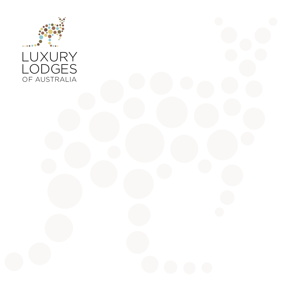 Luxury Lodges of Australia Brochure