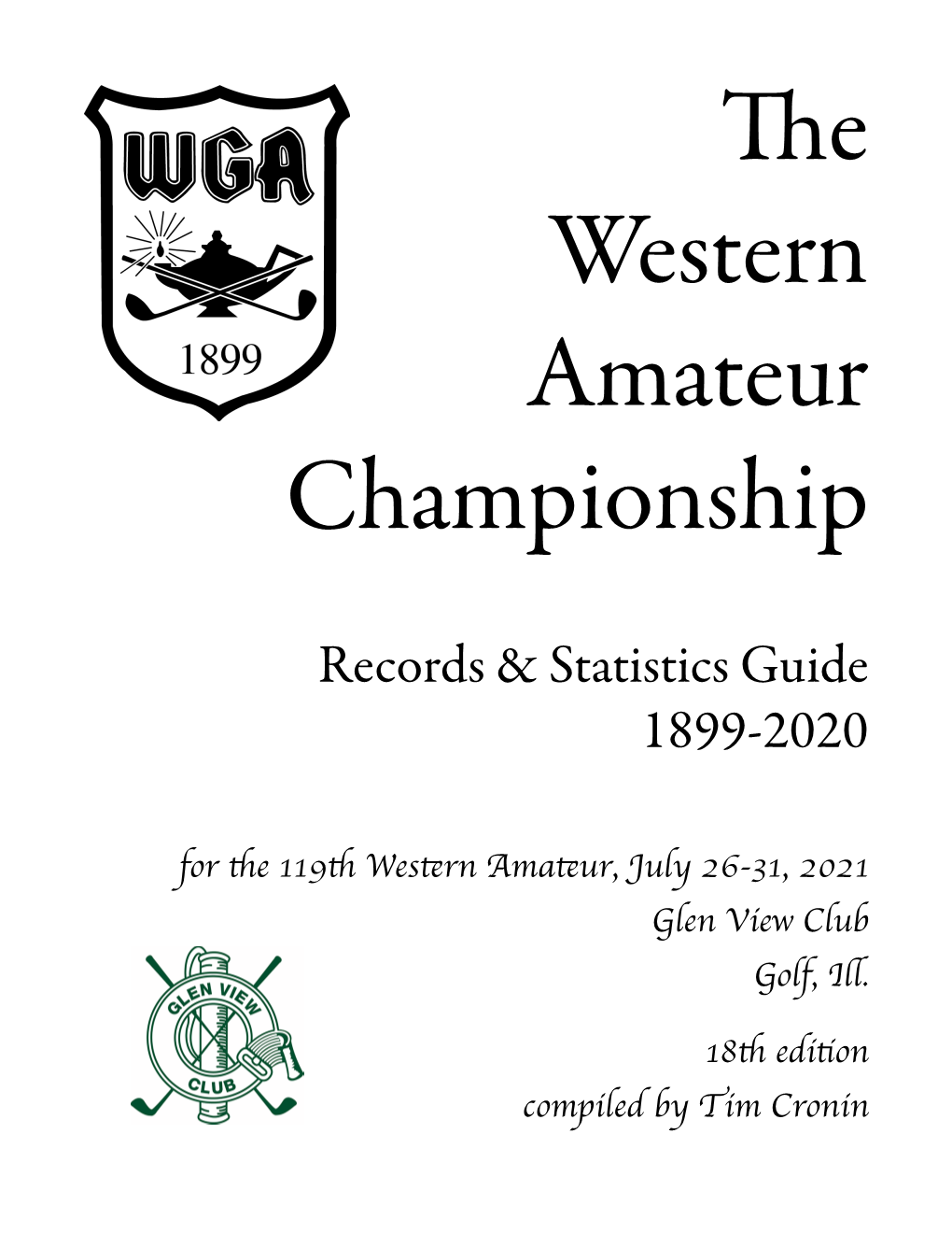 Te Western Amateur Championship