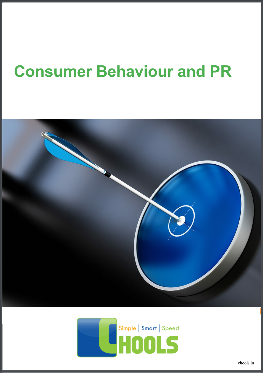 Consumer Behaviour and PR