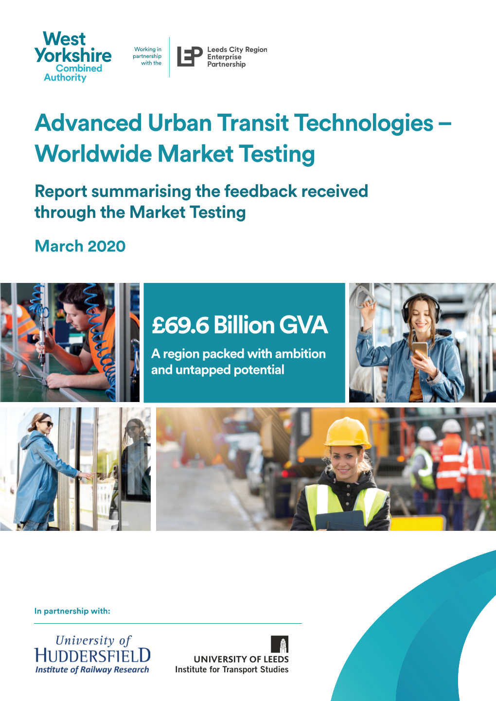Advanced Urban Transit Technologies Market Testing Final Report