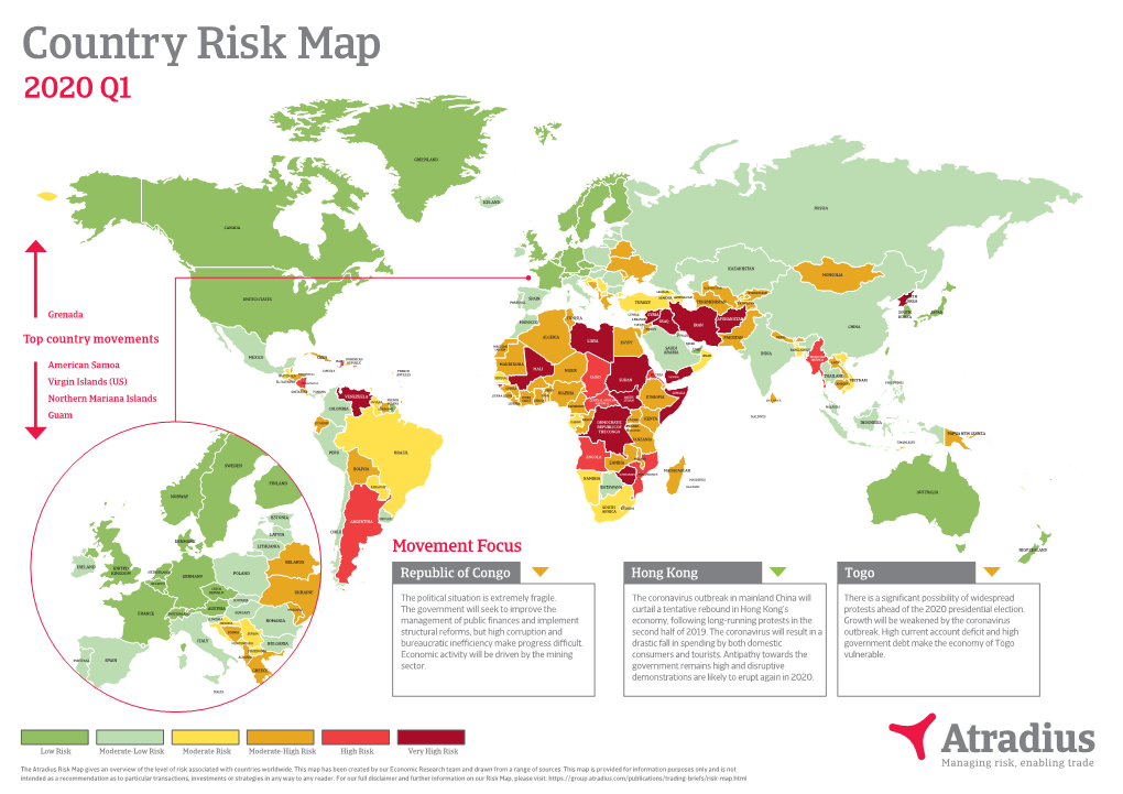 ATR Risk Map Q1 2020