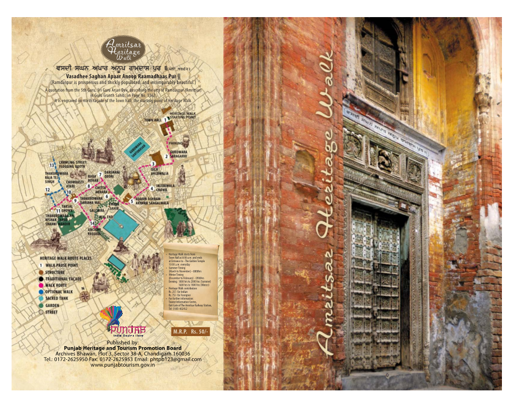 Heritage Walk Booklet