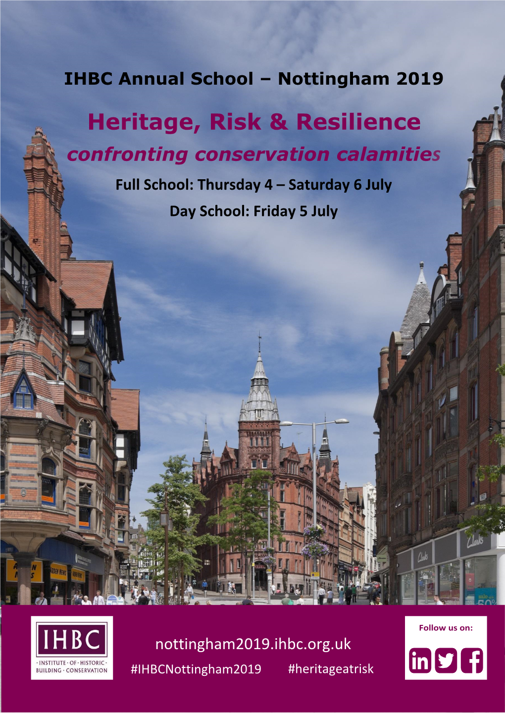 Heritage, Risk & Resilience