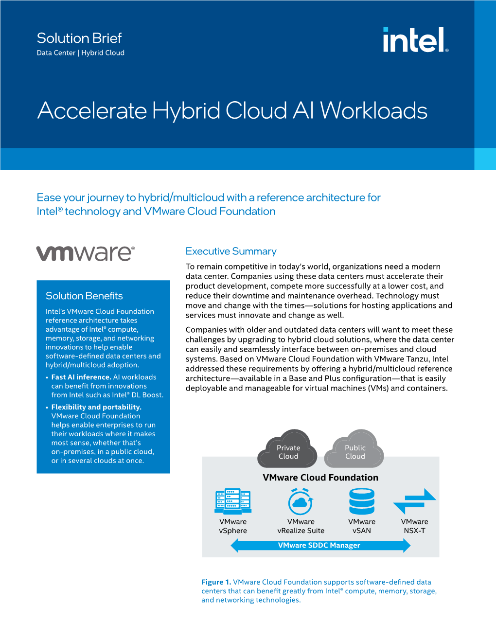 Accelerate Hybrid Cloud AI Workloads Solution Brief