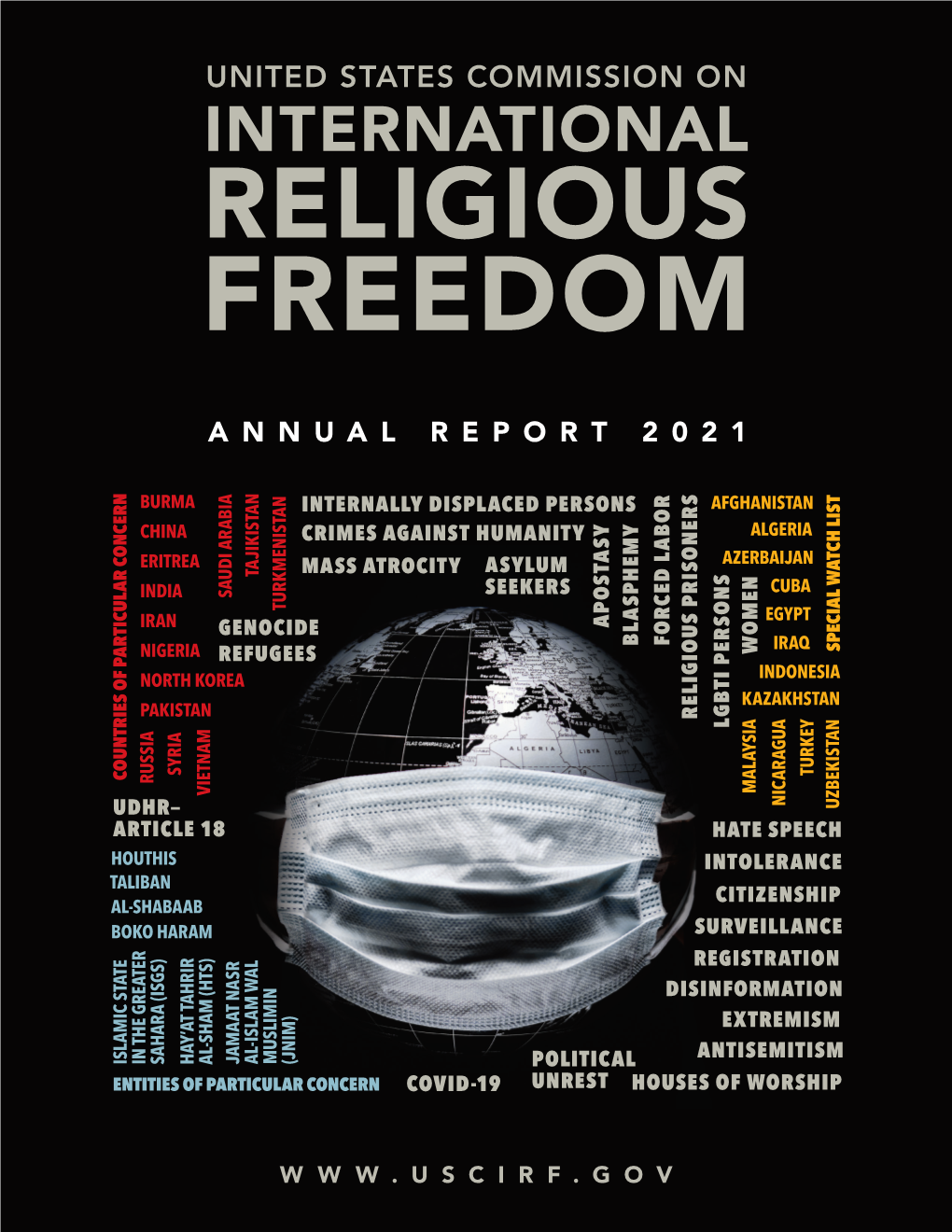 USCIRF's 2021 Annual Report