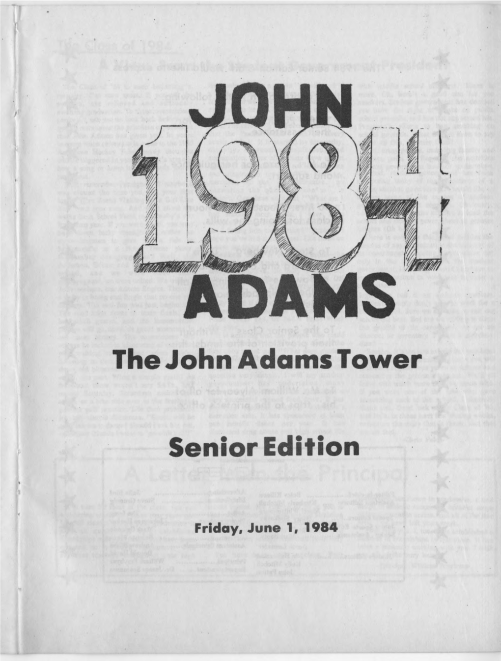 The John Adams Tower Senior Edition