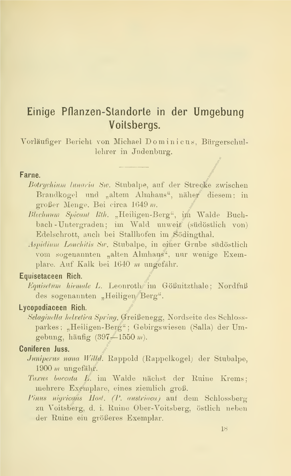 Mitteilungen Des Naturwissenschaftlichen Vereines