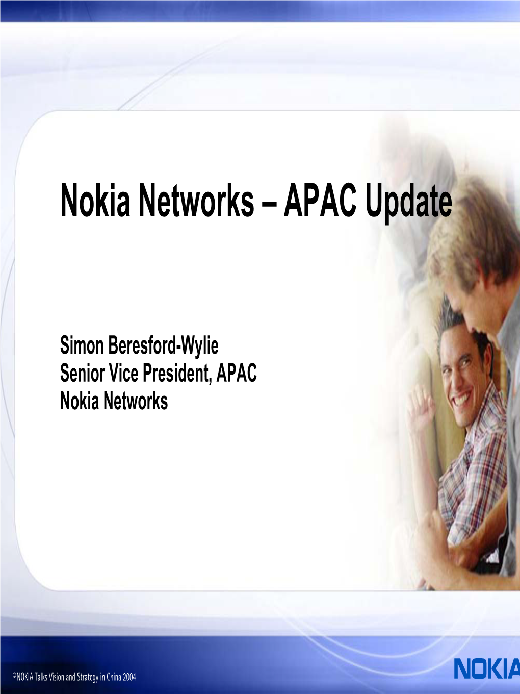 Nokia Networks – APAC Update