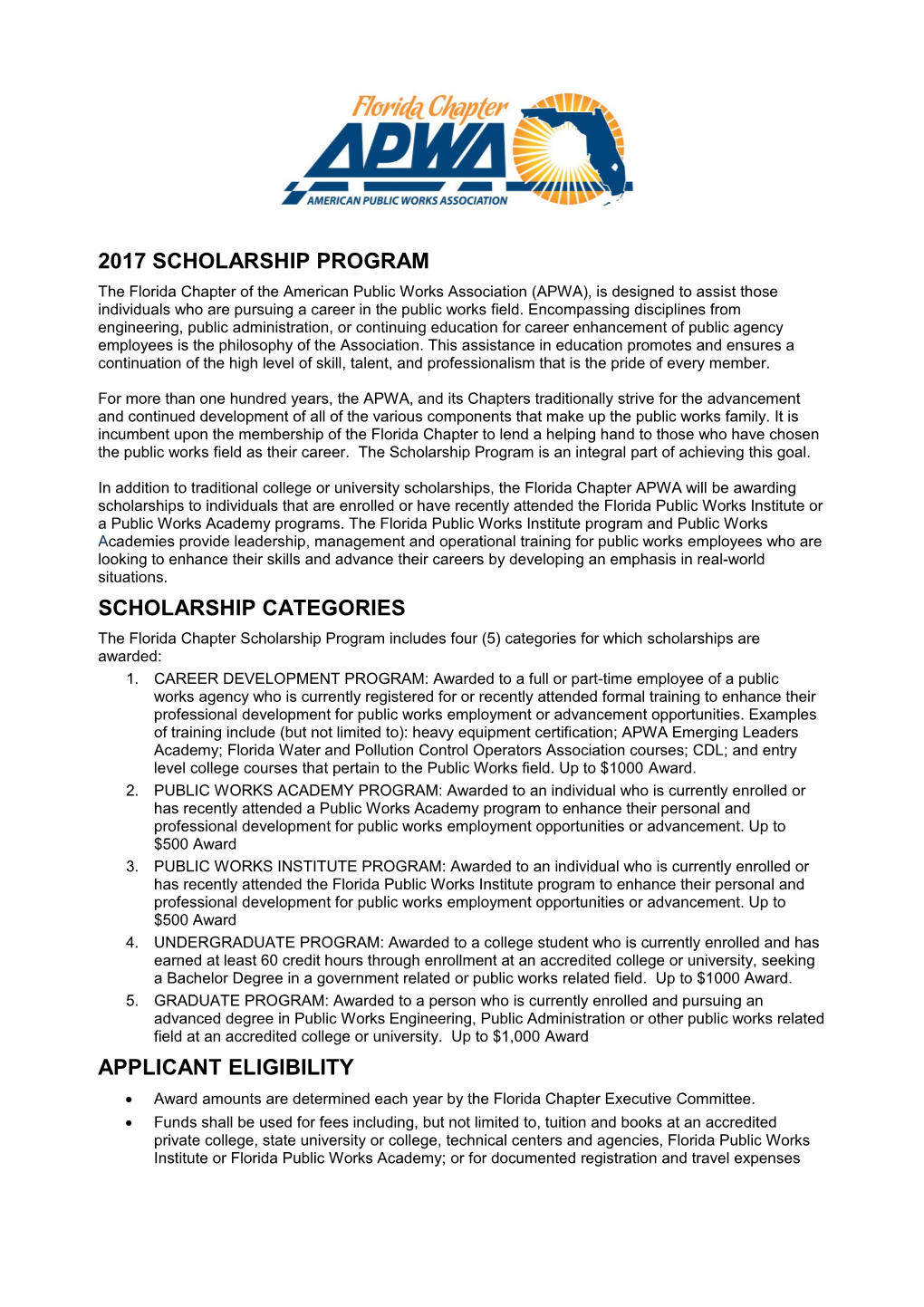 Microsoft Word - 2016 Scholarship Application.Doc