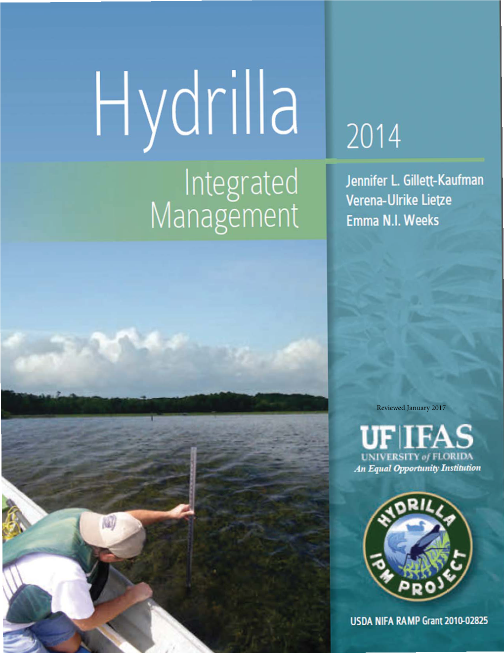 2014 Hydrilla Integrated Management
