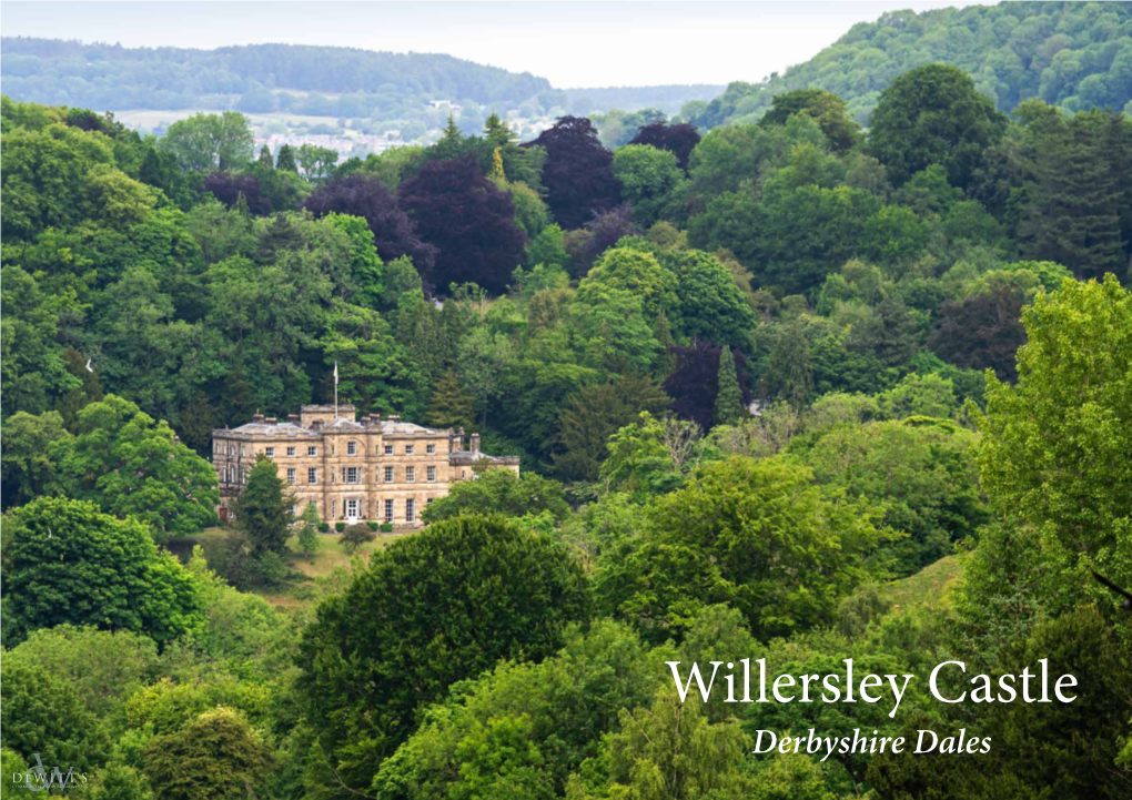 Willersley Castle Derbyshire Dales