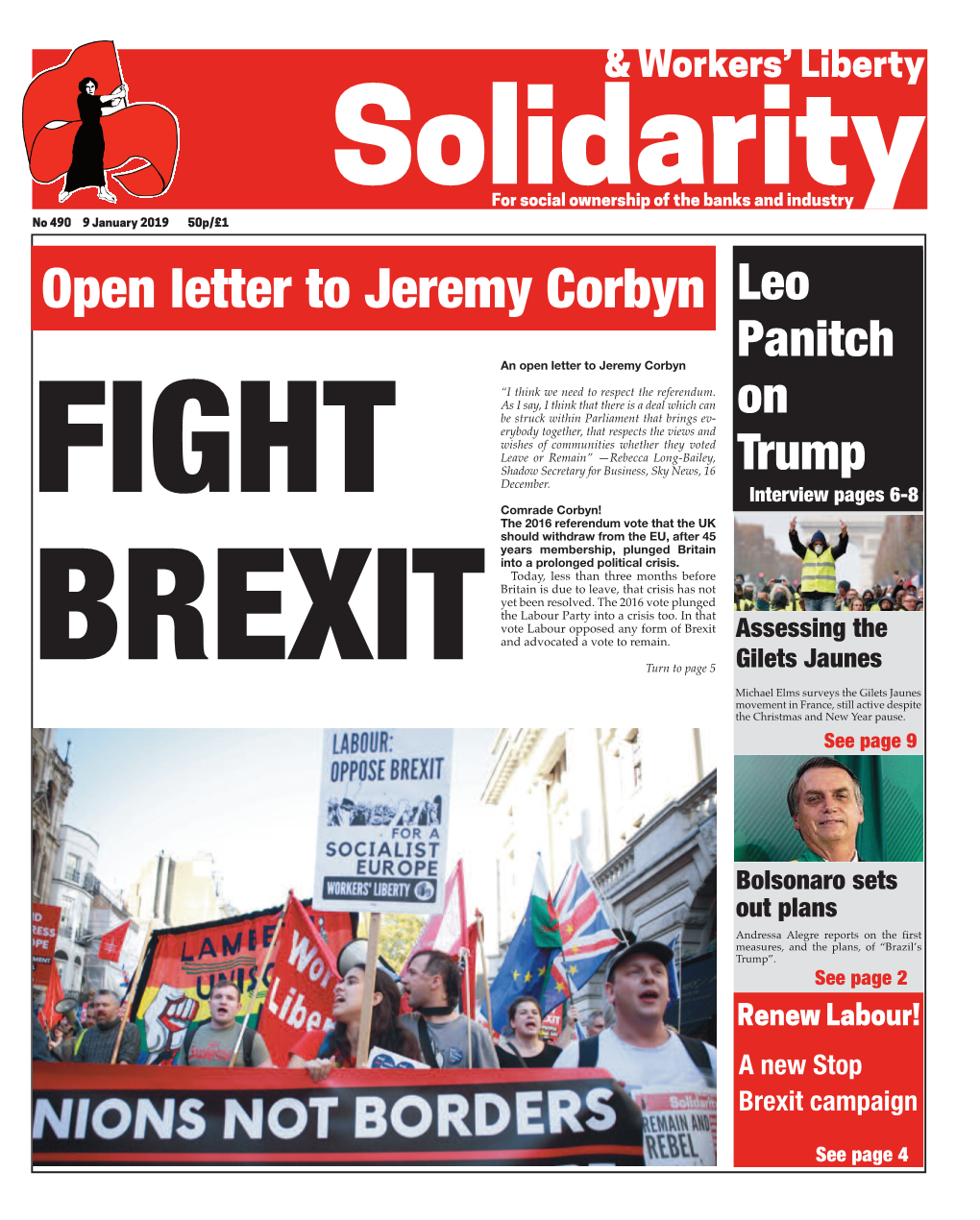 Open Letter to Jeremy Corbyn Leo