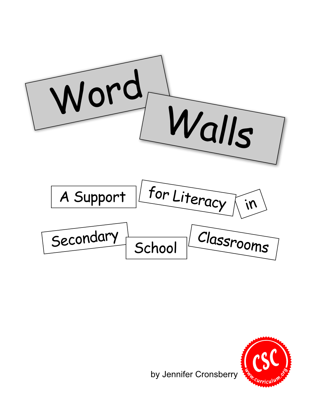 Word Walls: a Support for Literacy in Secondary School Classrooms