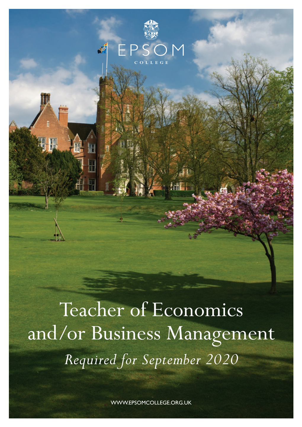 Teacher of Economics and Business Management