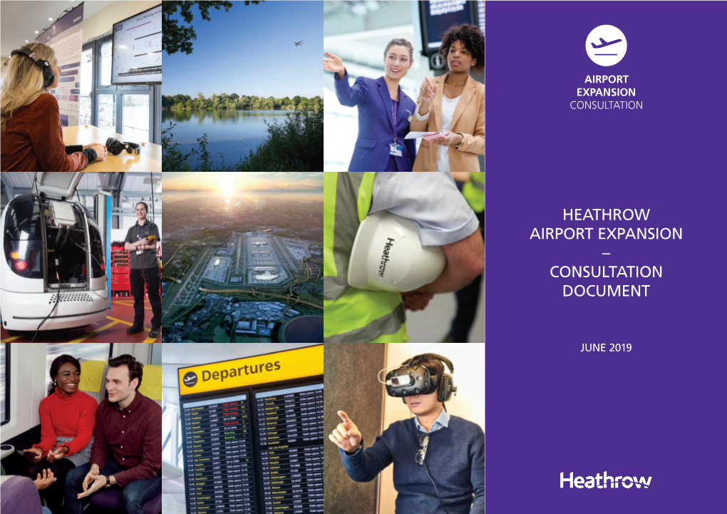 Heathrow Airport Expansion – Consultation Document