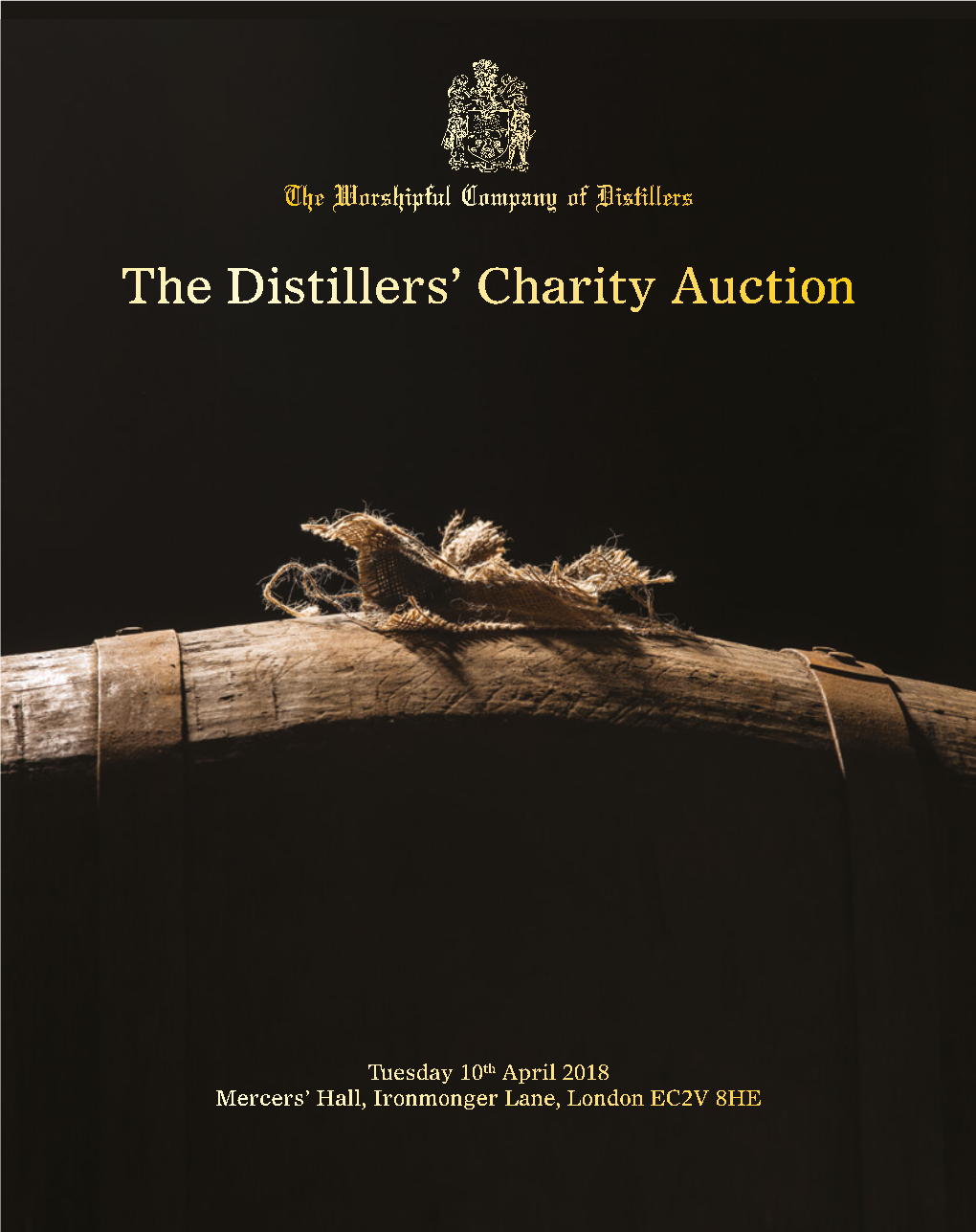 The Distillers' Charity Auction