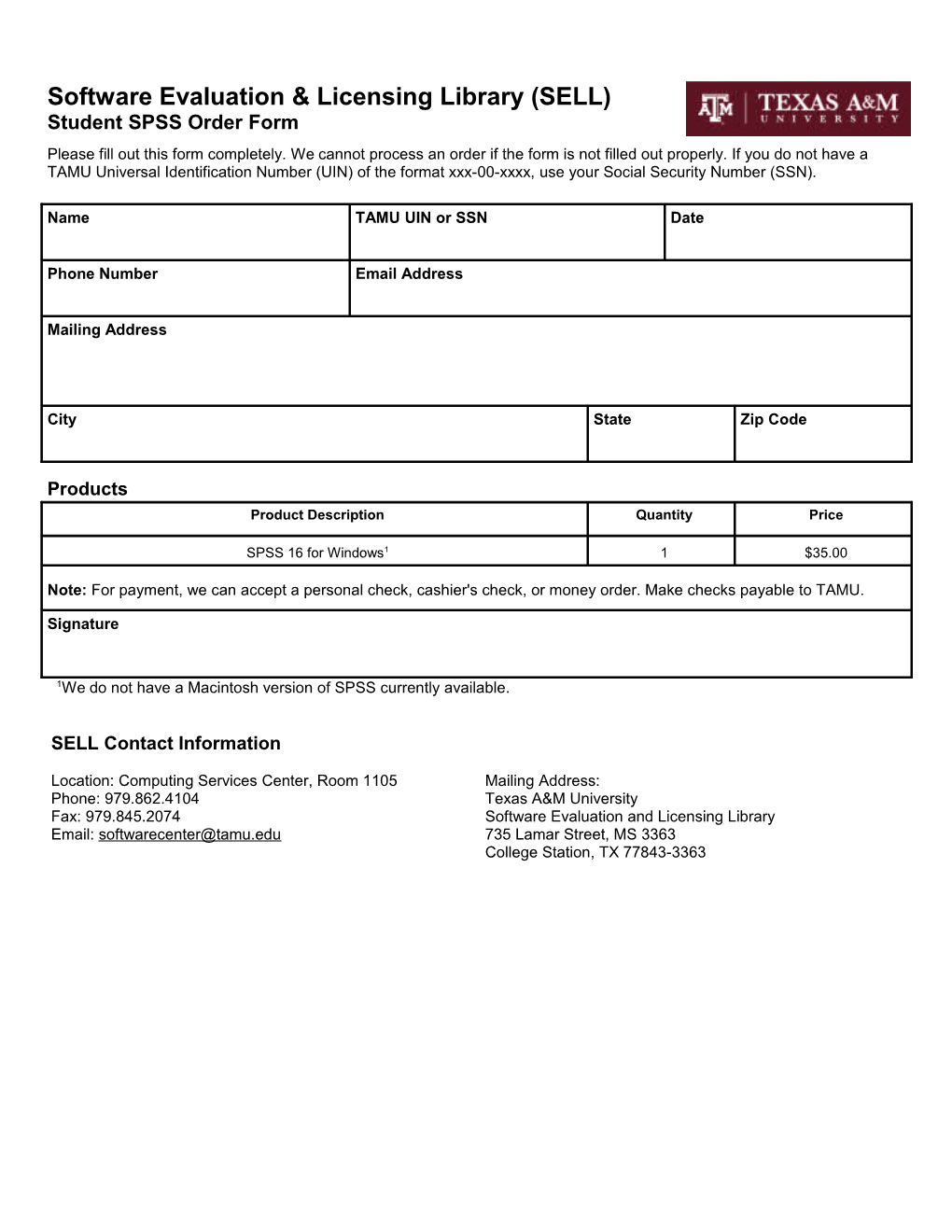 Telecommunications Work Order