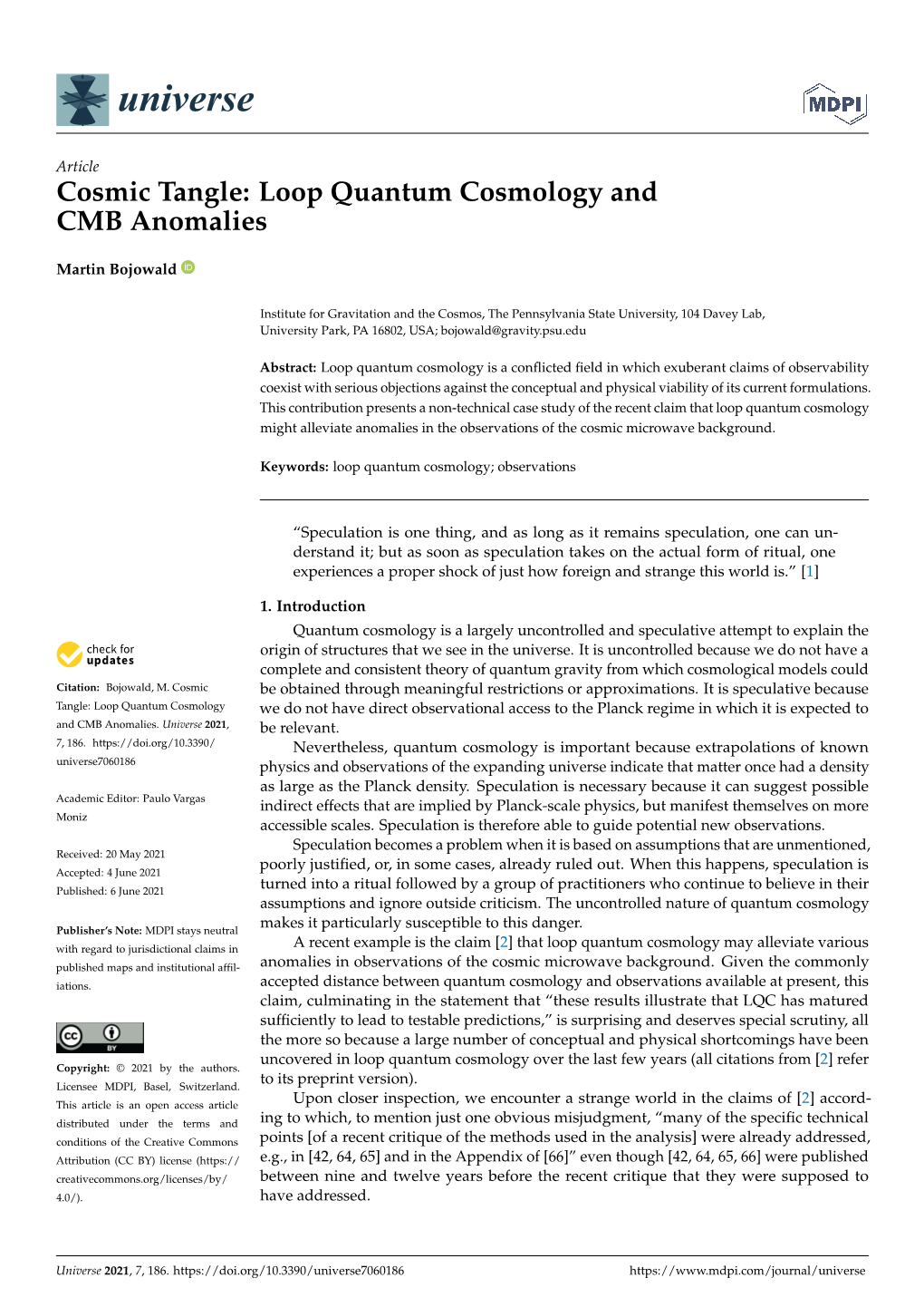 Loop Quantum Cosmology and CMB Anomalies