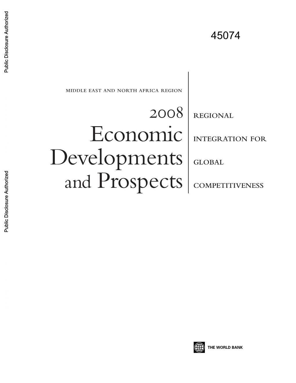 World Bank Document