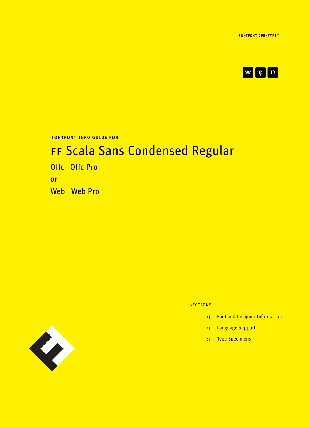 FSI: FF Scala Sans Offc Condensed Regular