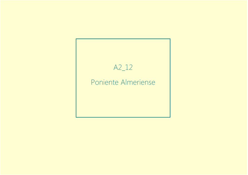 A2 12 Poniente Almeriense