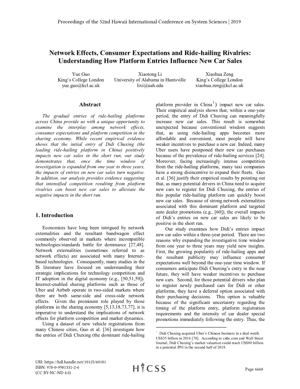 Network Effects, Consumer Expectations and Ride-Hailing Rivalries: Understanding How Platform Entries Influence New Car Sales