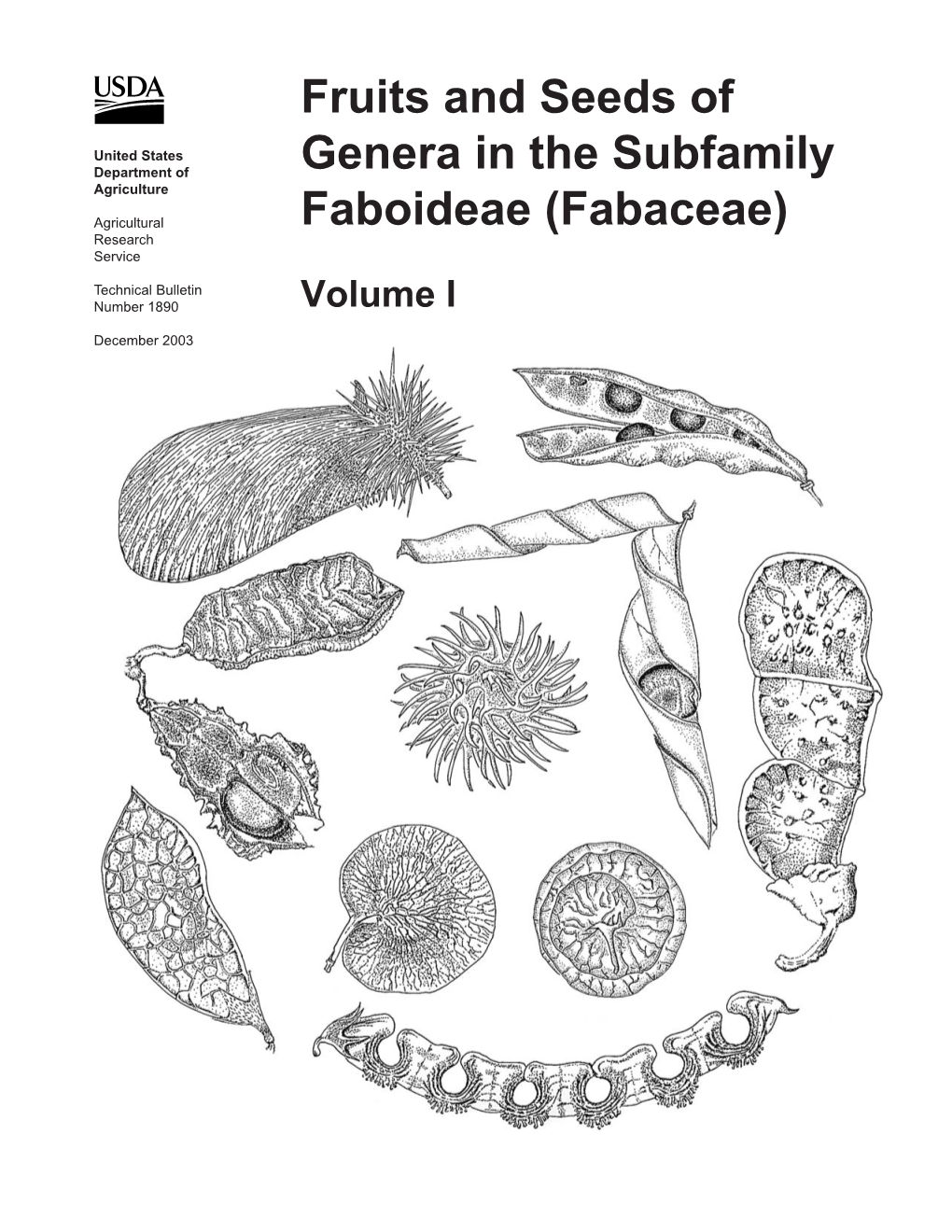 Fruits and Seeds of Genera in the Subfamily Faboideae (Fabaceae)