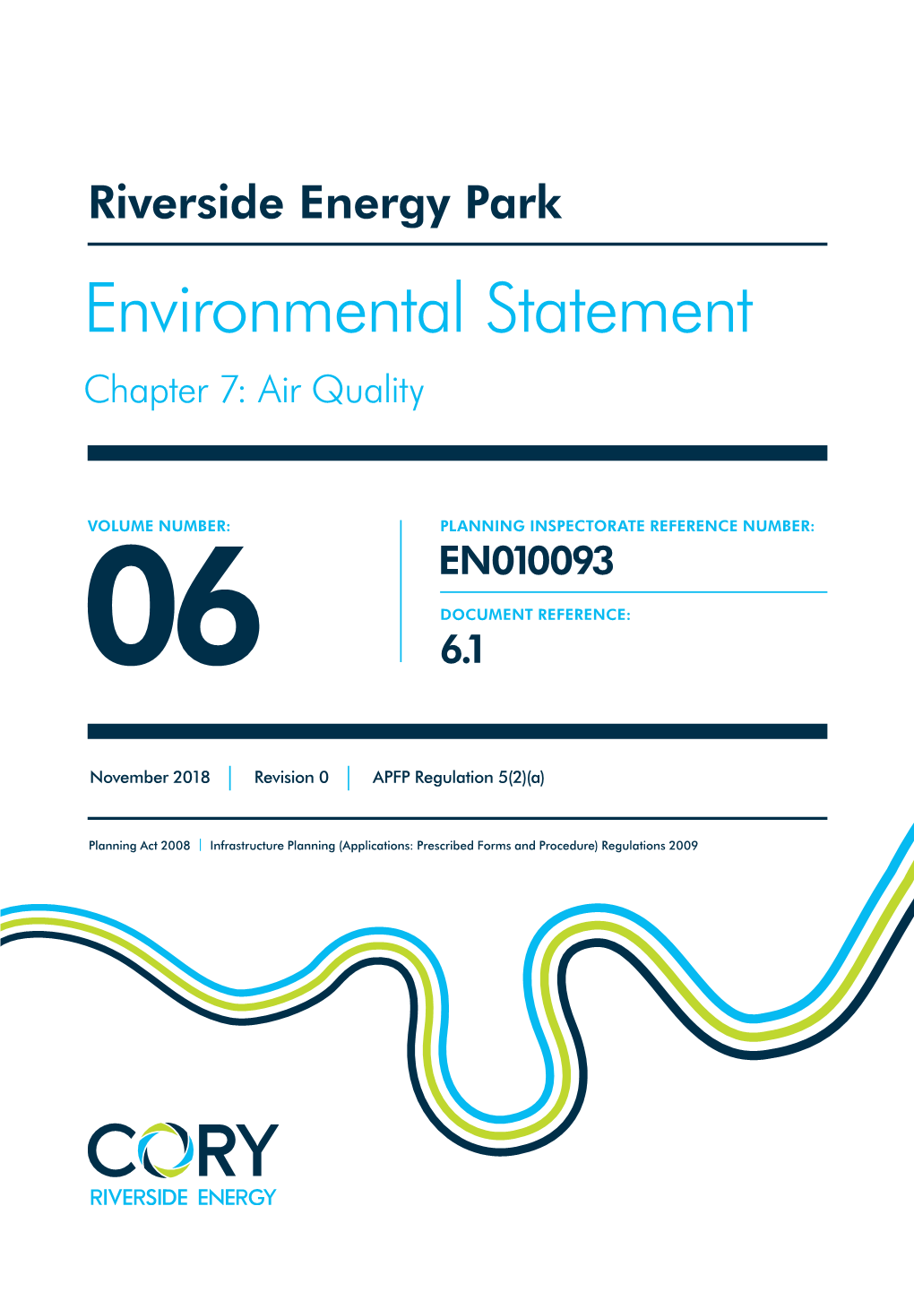 Riverside Energy Park Environmental Statement Chapter 7: Air Quality