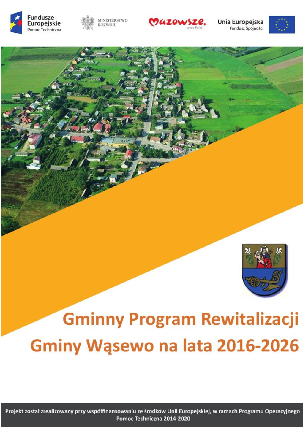 Program Rewitalizacji Gminy Wąsewo Na Lata 2016-2026