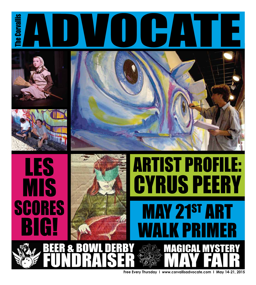 Scores Artist Profile: May 21St Art Walk Primer