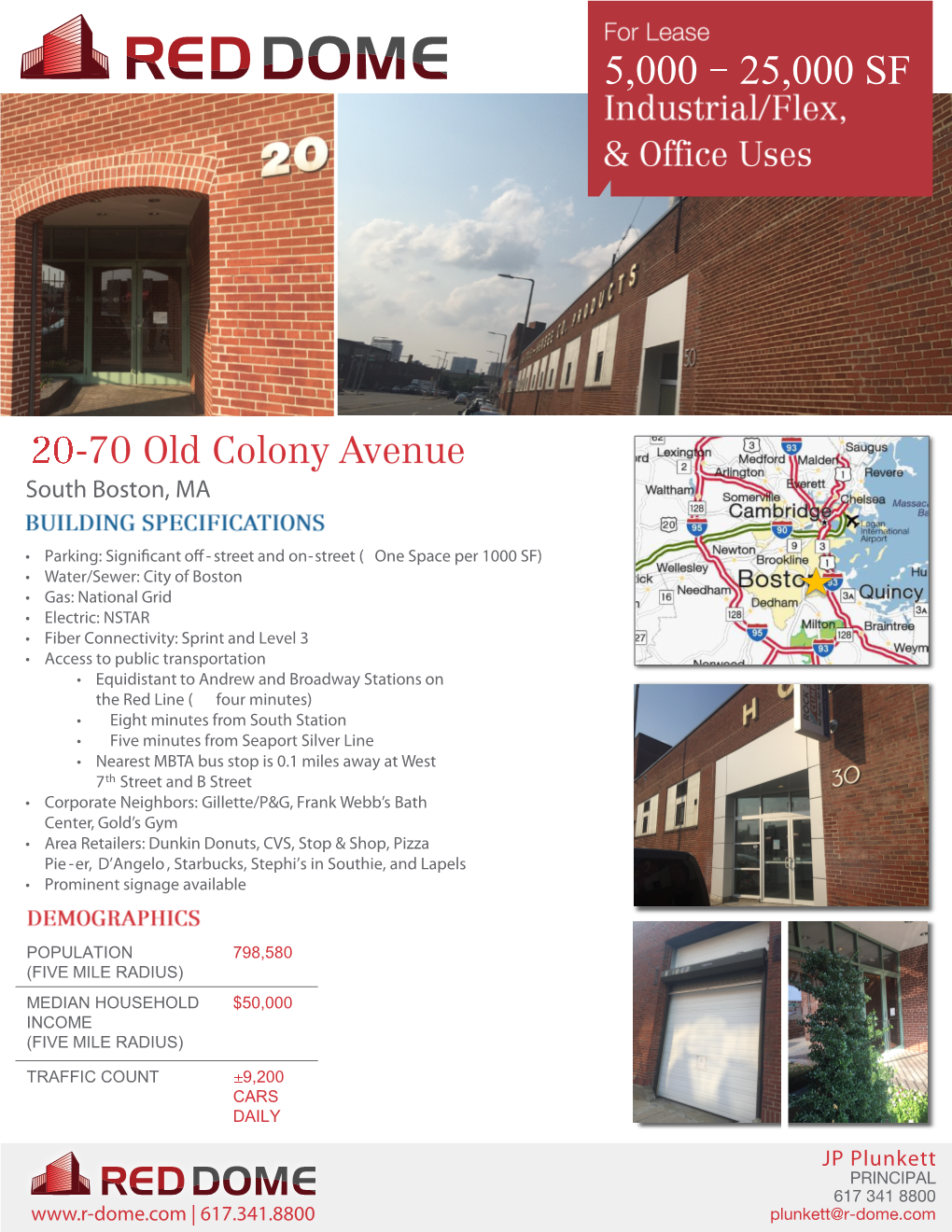 20-70 Old Colony Avenue, South Boston