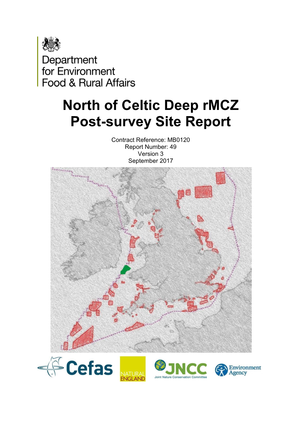 North of Celtic Deep Rmcz Post-Survey Site Report V3