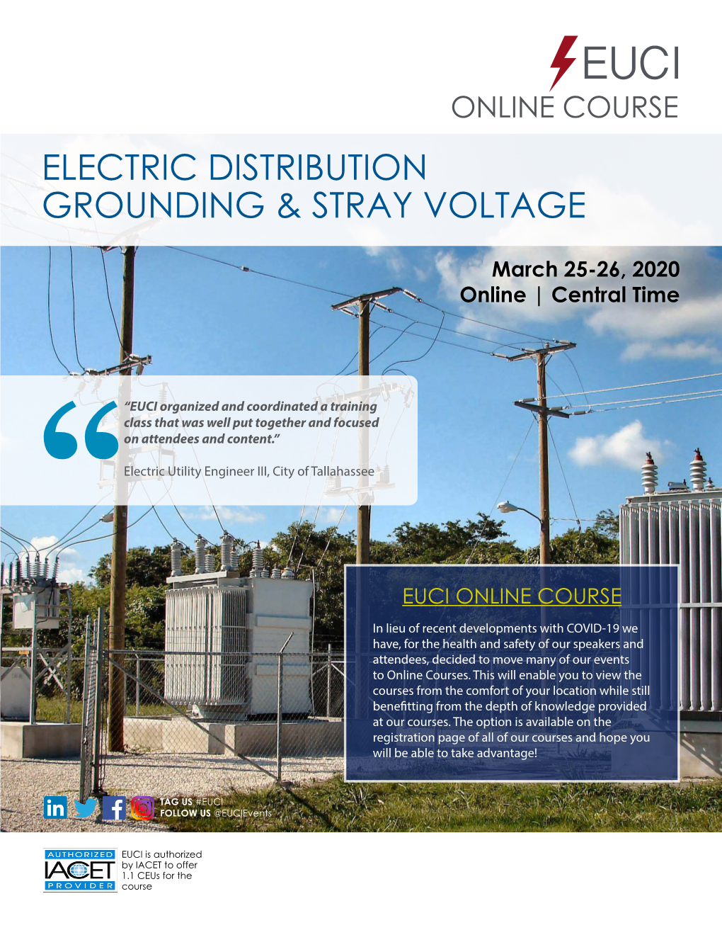 Electric Distribution Grounding & Stray