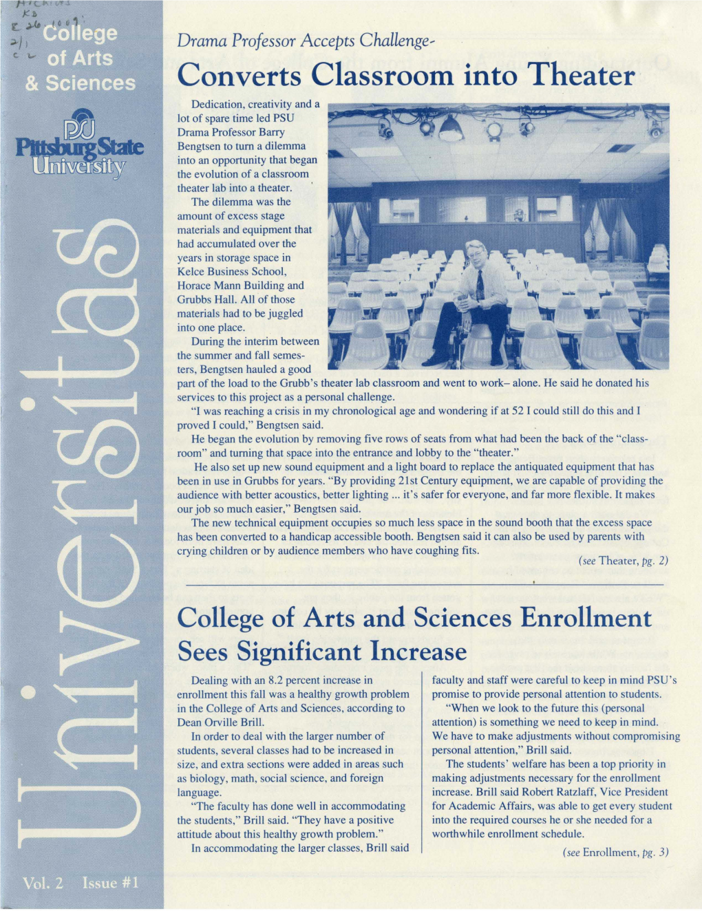 1992 Winter Vol 2 Issue 1